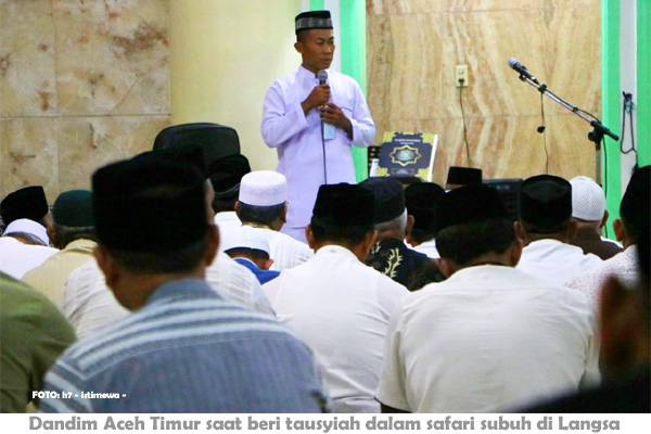 Safari Subuh untuk Membangun Karakter Bangsa