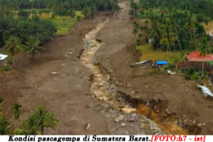 Korban Meninggal Gempa Sumbar Jadi 10 Orang