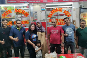 Clara Kaizer Tukang Ojek Pengkolan Akui Mie Aceh