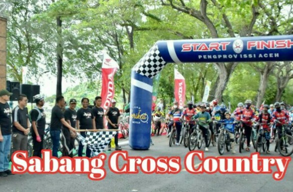 Sabang Cross Country Ajang Promosi Wisata