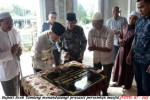 Masjid Berkafasitas Ribuan Jemaah Dibangun