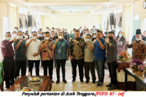 Petani di Aceh Tenggara dapat Bimtek