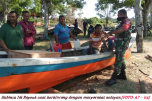 Nelayan Idi Diimbau Jaga Kelestarian Laut