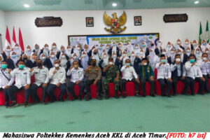 Seribu Mahasiswa Poltekkes Kemenkes Aceh Disebar