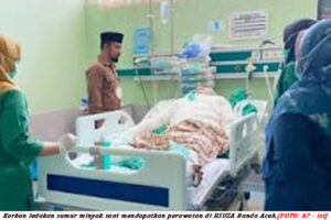 Satu Lagi Korban Ledakan Sumur Minyak Meninggal