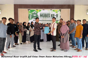 Muhammad Nazar Pimpin Ikatan Mahasiswa Nibong