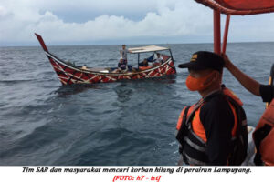 Seorang Nelayan Hilang di Perairan Lampuyang