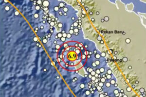 Gempa Kuat Guncang Nias Selatan