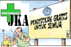 JKA dan Pendidikan Aceh Gratis Sampai Kiamat