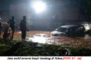 Diterjang Banjir Bandang, Seorang Meninggal