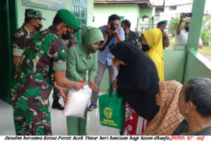 Dandim Aceh Timur: Hindari Pelanggaran Sekecil..