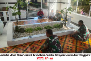 Makam Pendiri Kerajaan Islam Asia Tenggara