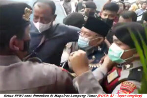 Polisi Tetapkan Ketua PPWI Sebagai Tersangka