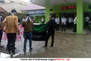 Elemen Sipil Langsa Minta Presiden Copot Menag