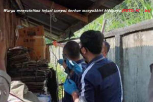 Tragis, IRT Gantung Diri di Kandang Kambing