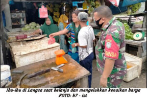 IRT Mulai Panik, Harga Sembako Merambat Naik