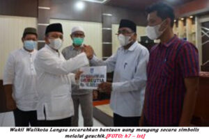 Langsa Kucurkan Rp1 Miliar Uang Meugang