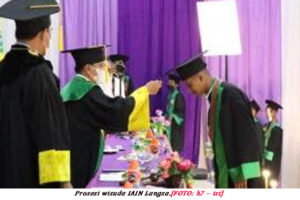 622 Sarjana Jebolan IAIN Langsa di Wisuda