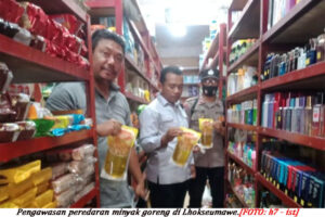 Polda Aceh Antisipasi Kelangkaan Migor di Pasar