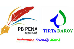 PB Pena-Tirta Daroy Badminton Friendly Match