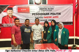 Tiga Mahasiswi Umuslim Temui Mantan Pejuang GAM