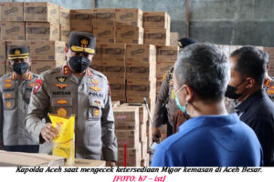 Kapolda Ingatkan Warga tidak Punic Buying Migor