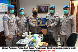 4 Personel Polda Aceh Selesaikan Misi Perdamaian