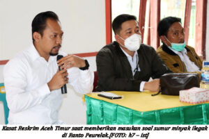 Perlu Penanganan Khusus Sumur Minyak Ilegal