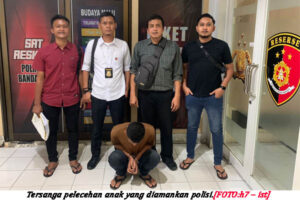 Pria Lecehkan Anak di Kamar Mandi Ditangkap