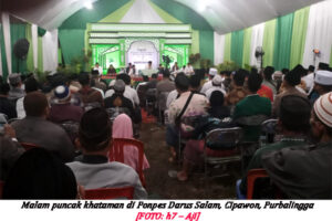 Gus Kautsar Tausyiah Puncak Khataman Darussalam