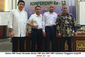 Tri Putra Toana Pimpin PWI Sulawesi Tenggara