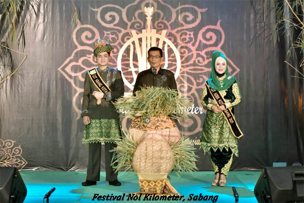 Sabang Gelar Festival Nol Kilometer