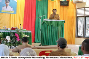 Kecamatan Sukamakmue Gelar Musrenbang Pertama