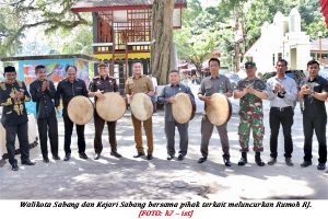 Kejari Sabang Luncurkan Rumoh RestorativeJustice