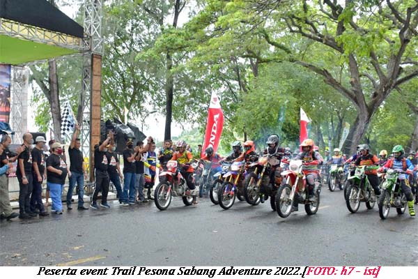 200 Trail Adventure Jelajahi Pesona Sabang