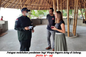 Imigrasi Sabang Operasi Gabungan Warga Asing