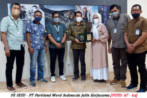 FE UISU-Parkland Word Indonesia Jalin Kerjasama