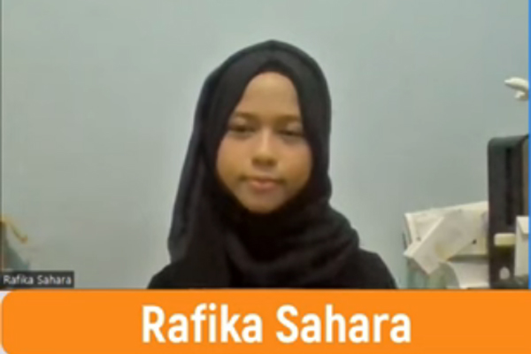 Rafika Sahara, Qariah asal Gayo Juara MTQ Papua