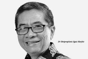 Dr Dwipraptono Agus Harjito Telah Berpulang