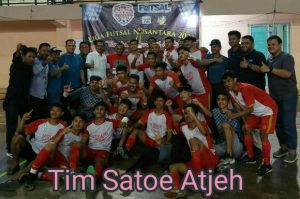 Klub Futsal asal Pidie Juarai LFN Aceh 2022