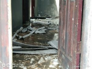 Kantor Geuchik Kuala Peudawa Puntong Dibakar OTK