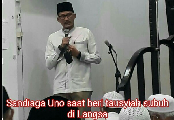 Pagi ini, Menparekraf Resmikan Tower Manggrove