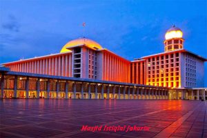 Masjid Istiqlal Dapat Penghargaan Word Bank 