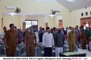 Mursil: Jangan Perdebatkan Zakat Beras atau Uang