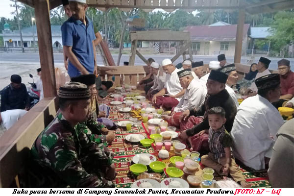 Seuneubok Puntet Gelar Buka Puasa Bersama
