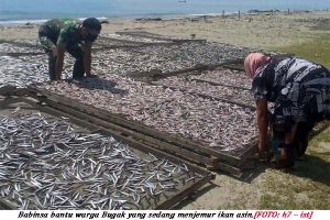 Bugak, Gampong Produksi Ikan Asing di Aceh Timur