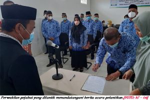 Dinkes Aceh Timur Ganti 29 Kepala Puskesmas