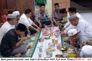 MPU Aceh Safari Ramadhan di Masjid Al Abrar