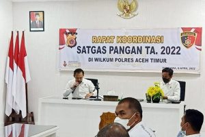 Satgas Pangan Jamin Ketersediaan Sembako di Aceh