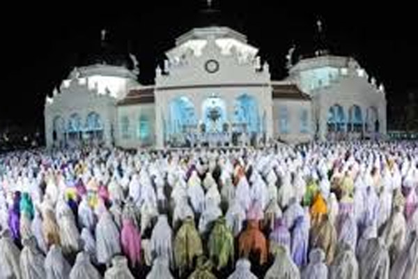 Malam Ini Zikir dan Doa Digelar di Masjid Raya Baiturrahman